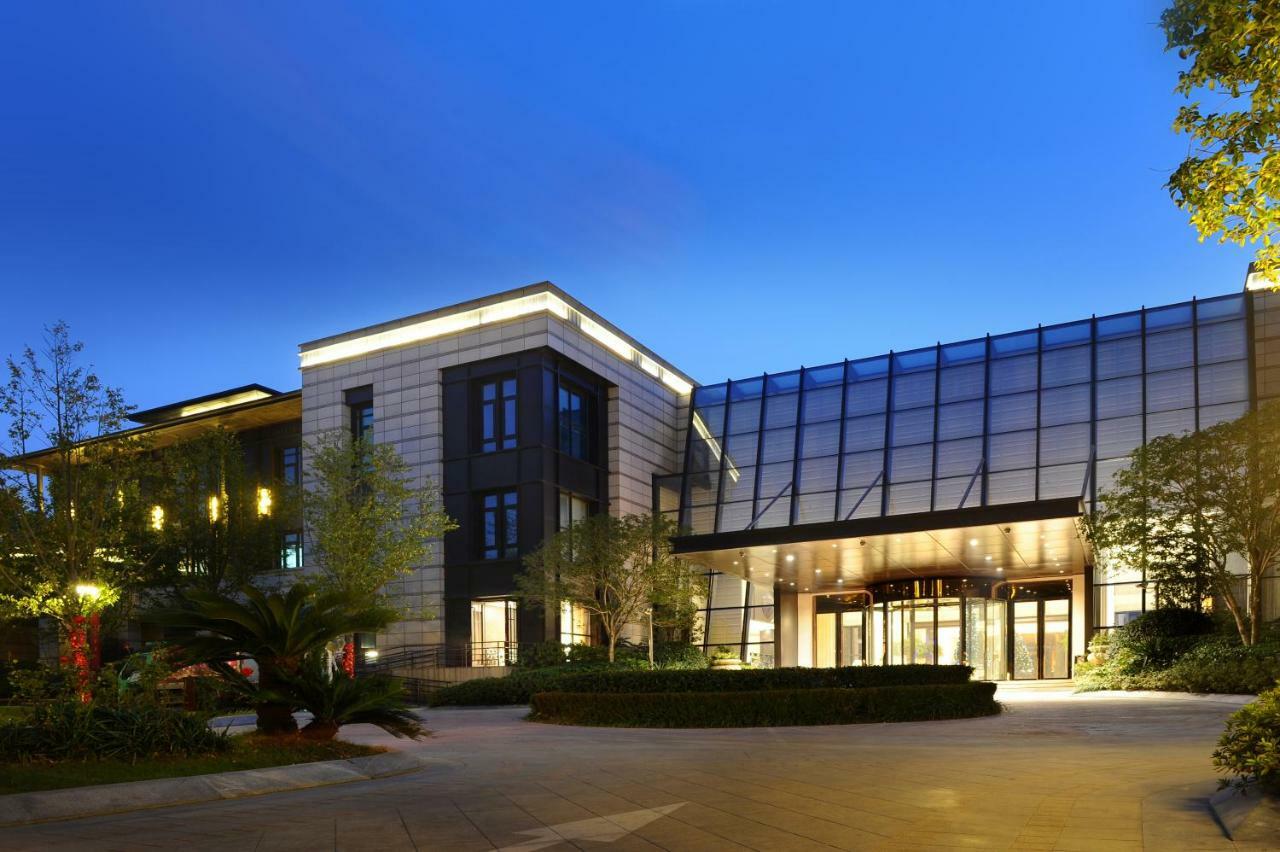 Hotel Lane Aura Shanghái Exterior foto