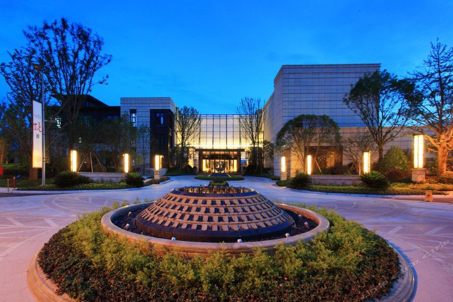 Hotel Lane Aura Shanghái Exterior foto